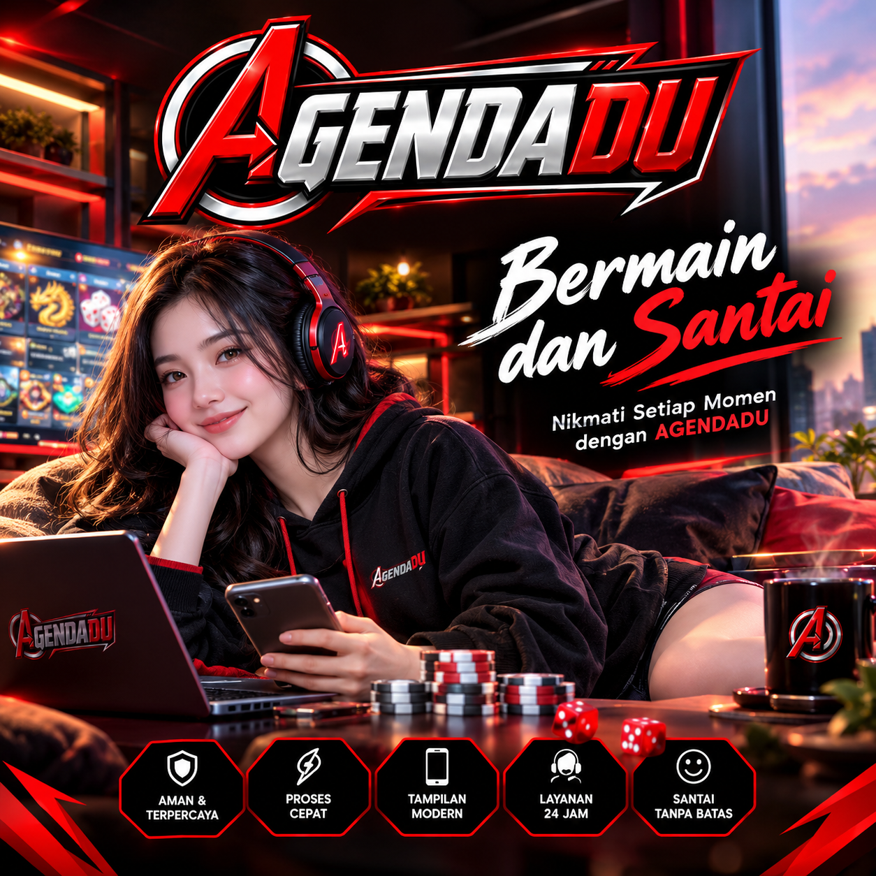 Banner Slot Online AGENDADU
